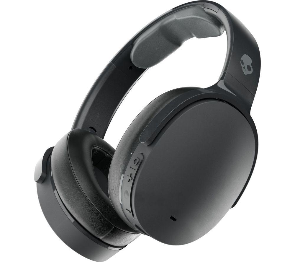 SKULLCANDY Hesh ANC Wireless Bluetooth Noise-Cancelling Headphones - True Black, Black