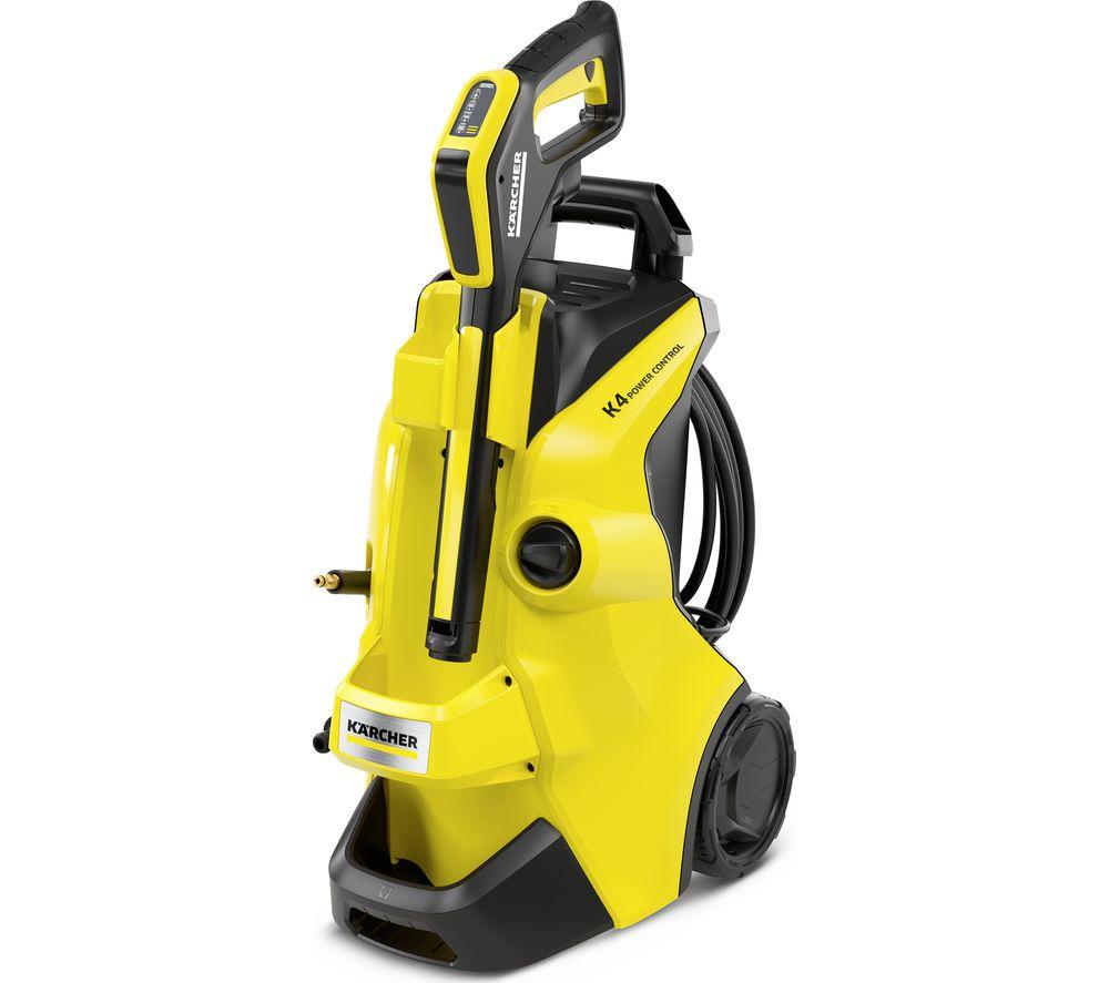 KARCHER K4 Power Control Pressure Washer - 130 bar image number 4 of 11