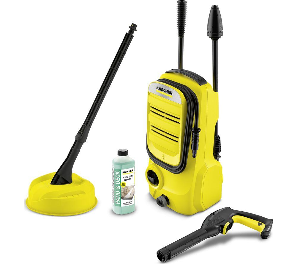 KARCHER K2 Compact Home Pressure Washer review 8.7 / 10