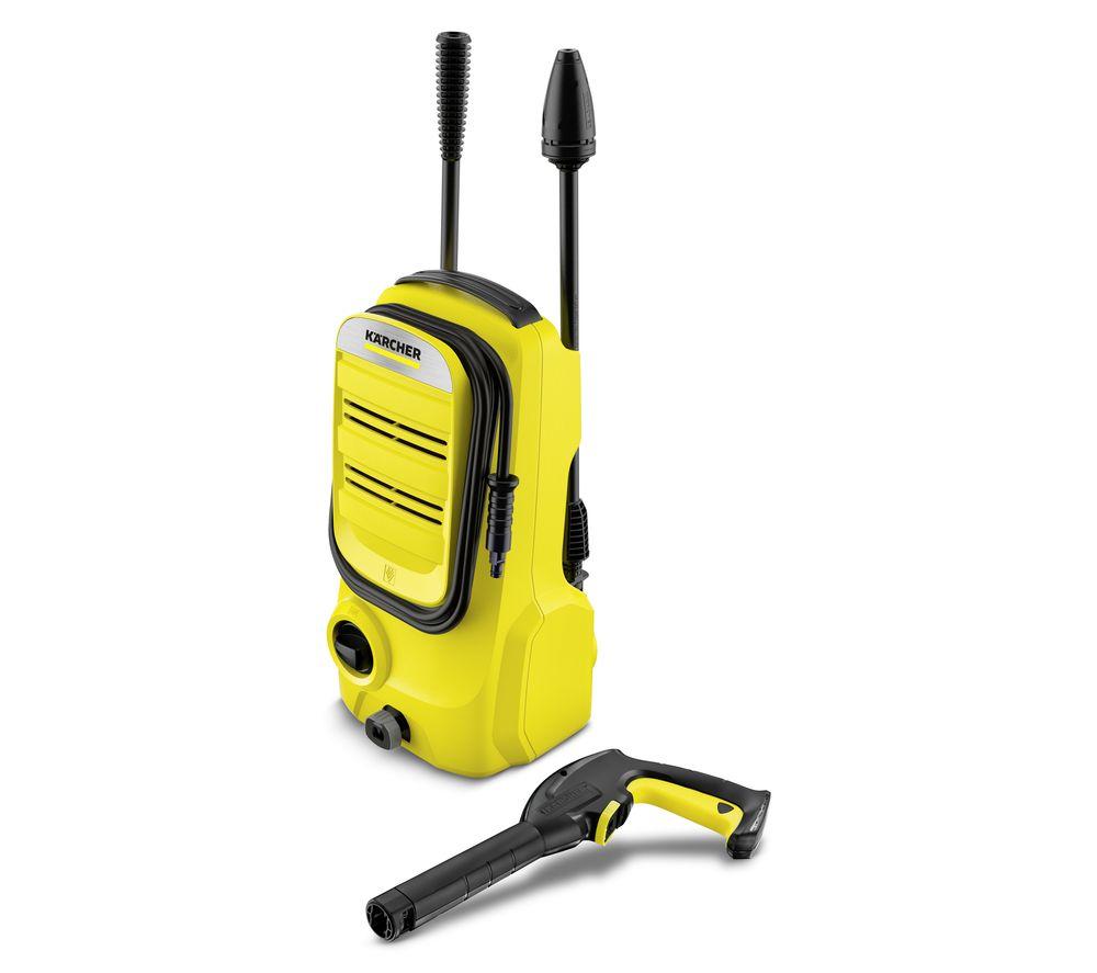 Karcher K3.550 120 bar High Pressure Washer (Yellow and Black) : :  Home & Kitchen