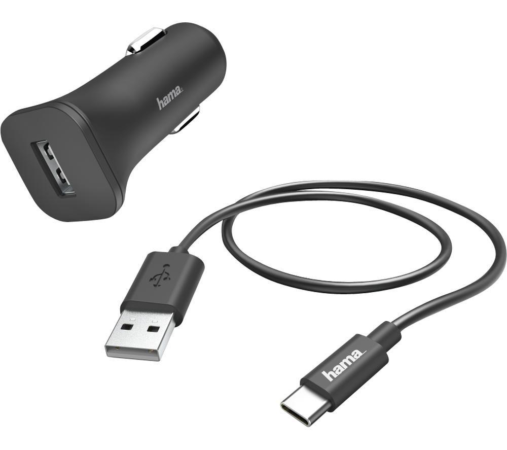 HAMA Essential Line 210581 USB-C Car Charger review
