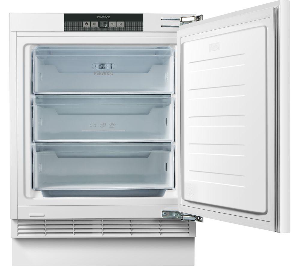 KENWOOD KIF60W21 Integrated Undercounter Freezer review 8.9 / 10