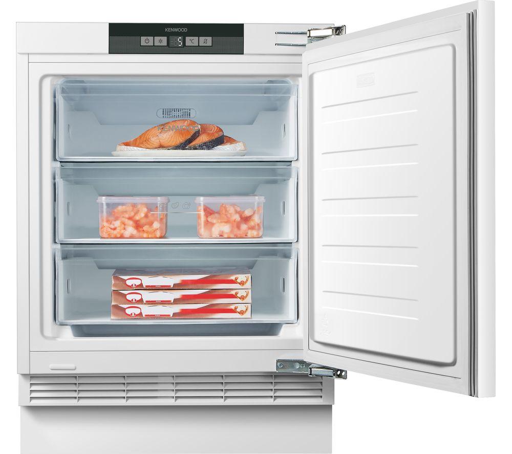 Kenwood built deals in fridge freezer