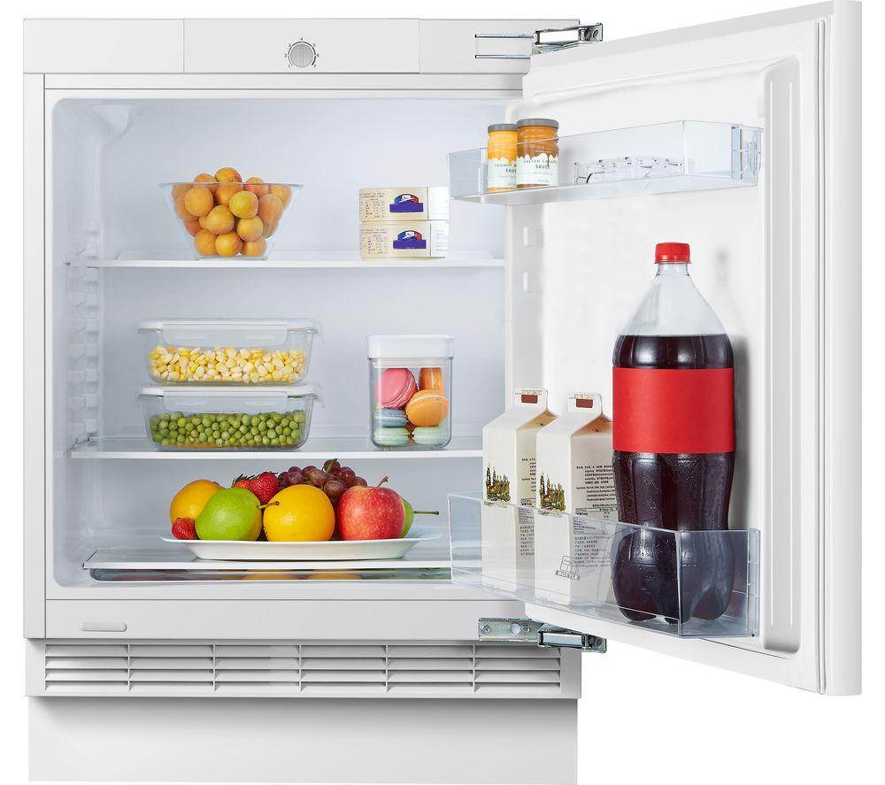 Buy ESSENTIALS CIL60W21 Integrated Undercounter Fridge Fixed Hinge