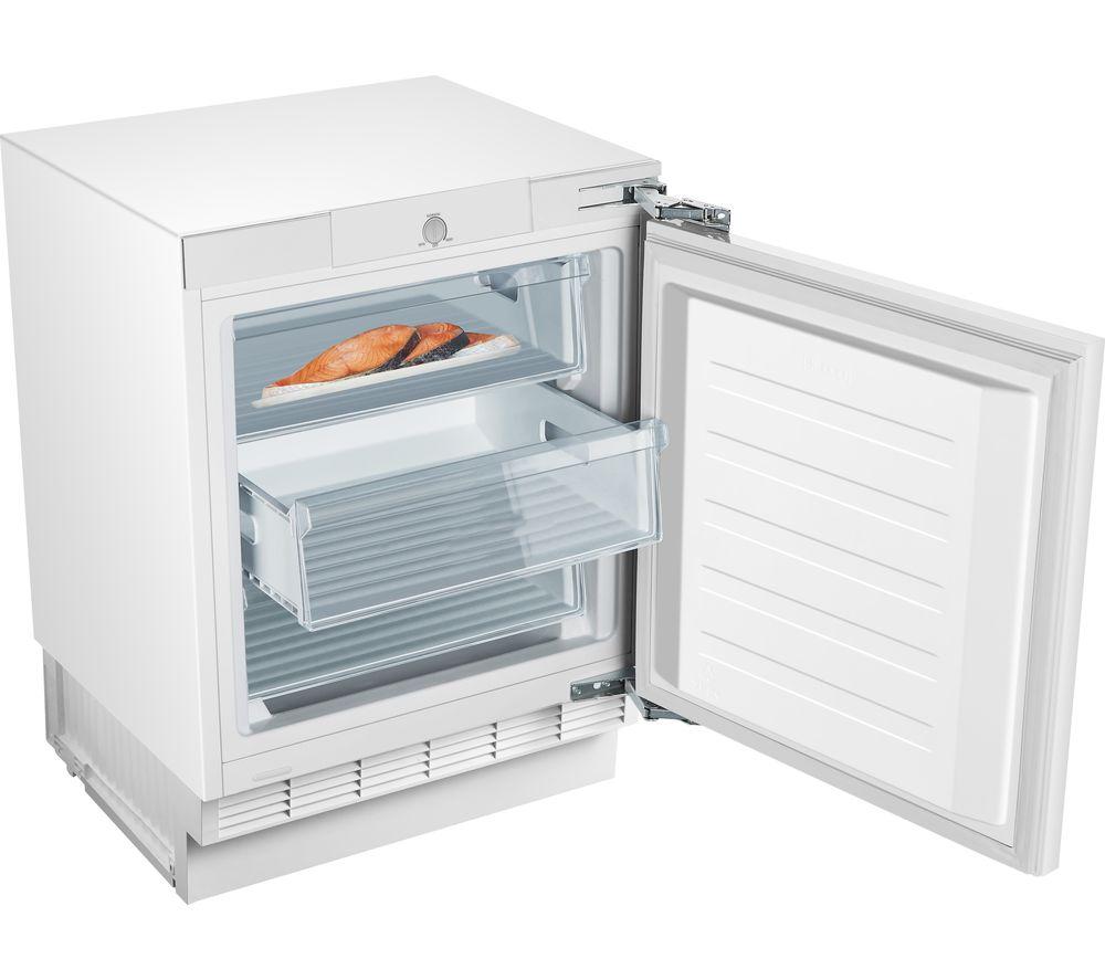 Buy ESSENTIALS CIF60W21 Integrated Undercounter Freezer Fixed Hinge