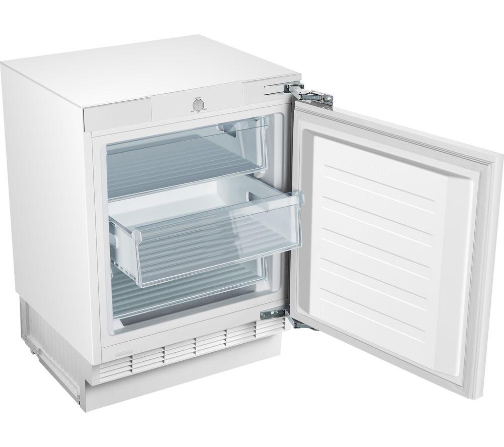 Buy ESSENTIALS CIF60W21 Integrated Undercounter Freezer Fixed Hinge