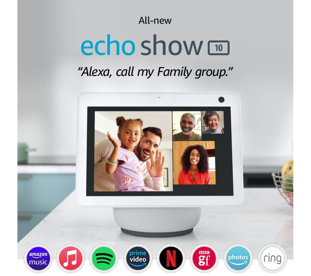 Buy  Echo Show 10 (3rd Gen) Smart Display with Alexa - White