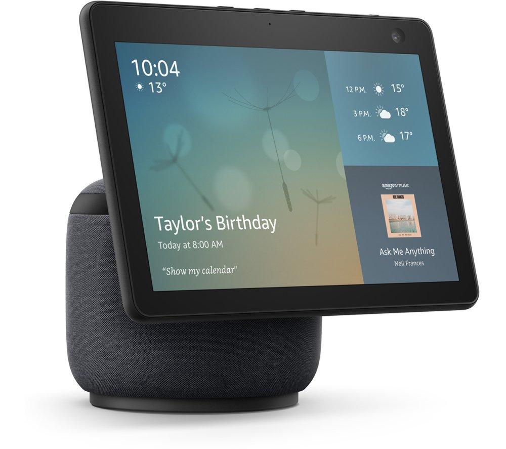 B084TNK1NL -  Echo Show 8 (2nd Gen) Smart Display with Alexa -  Charcoal - Currys Business