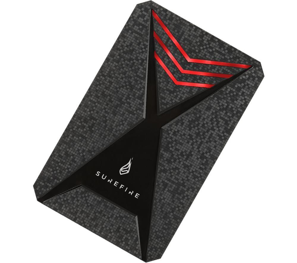 SUREFIRE GX3 Gaming External SSD - 512 GB, Black image number 5 of 14