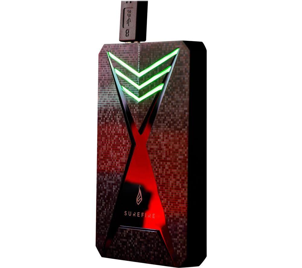 SUREFIRE GX3 Gaming External SSD - 512 GB, Black image number 6 of 14
