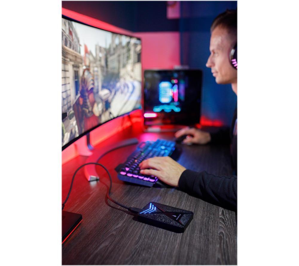 SUREFIRE GX3 Gaming External SSD - 512 GB, Black image number 9 of 14