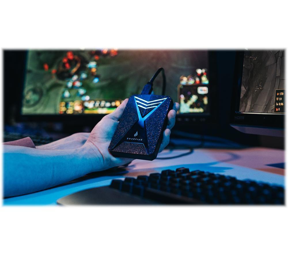 SUREFIRE GX3 Gaming External SSD - 512 GB, Black image number 13 of 14