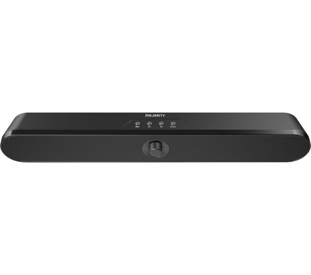 MAJORITY Atlas Computer Soundbar - Black