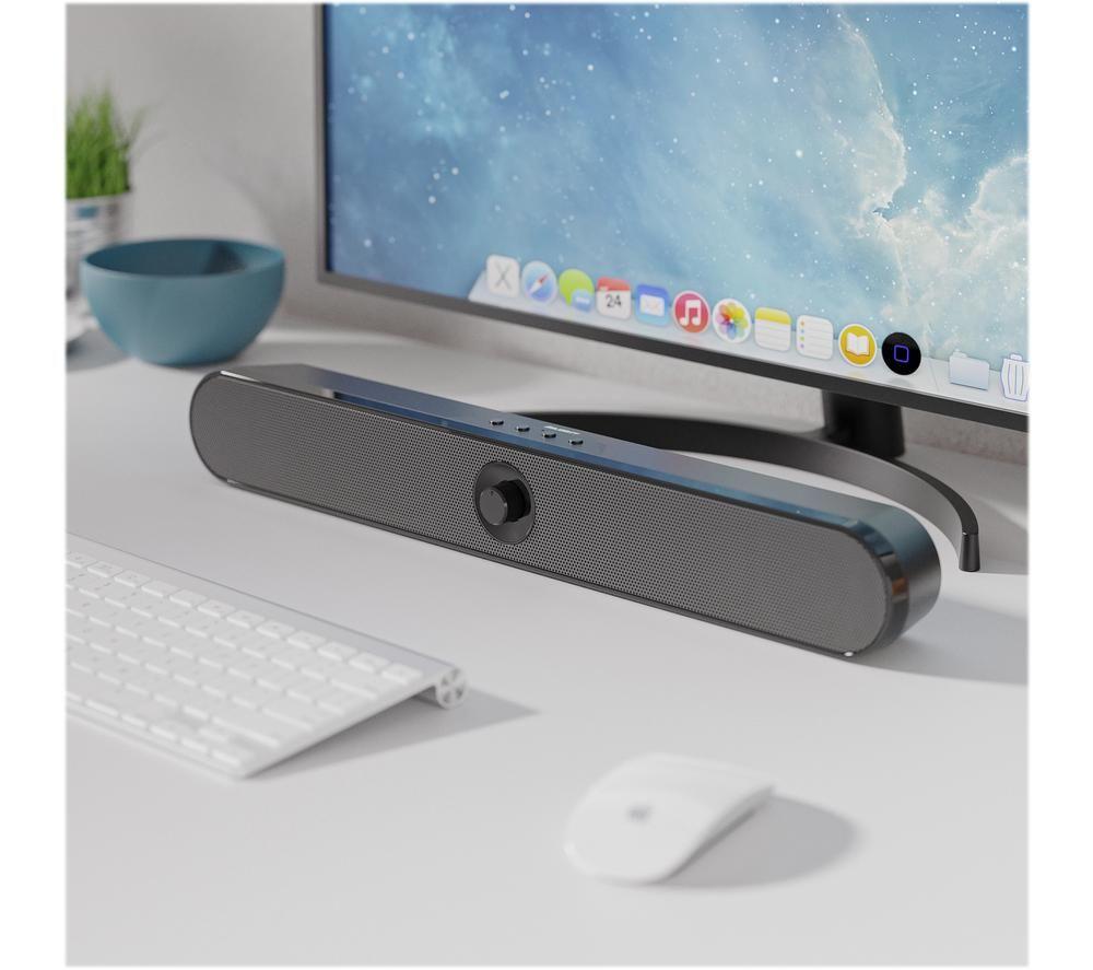 MAJORITY Atlas Portable Soundbar - Black image number 6 of 10