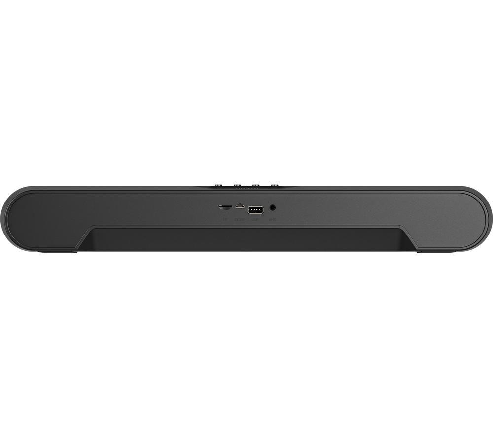 MAJORITY Atlas Portable Soundbar - Black image number 8 of 10