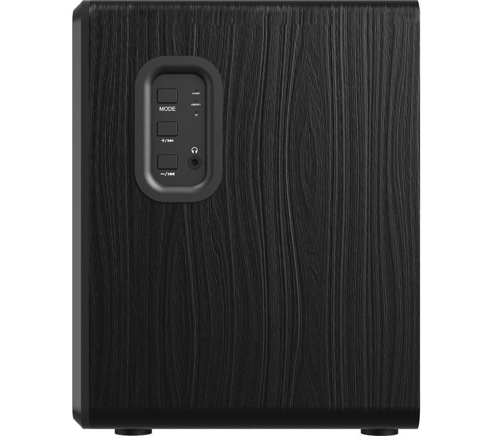 MAJORITY D40 Bluetooth Bookshelf Speakers - Black image number 12 of 24