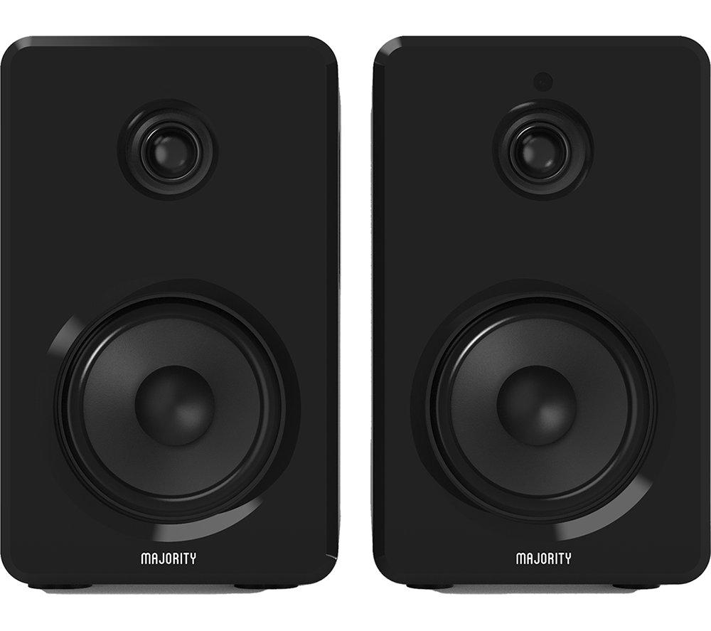 MAJORITY D40 Bluetooth Bookshelf Speakers - Black image number 14 of 24