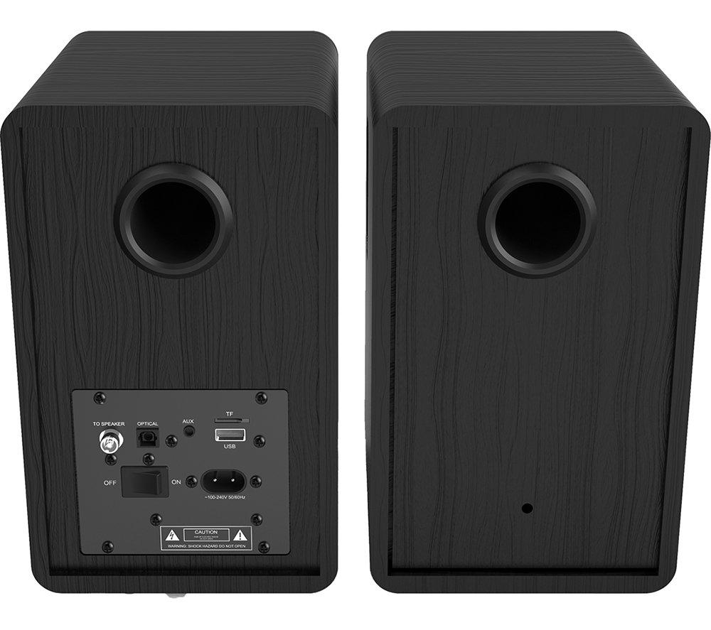 MAJORITY D40 Bluetooth Bookshelf Speakers - Black image number 15 of 24
