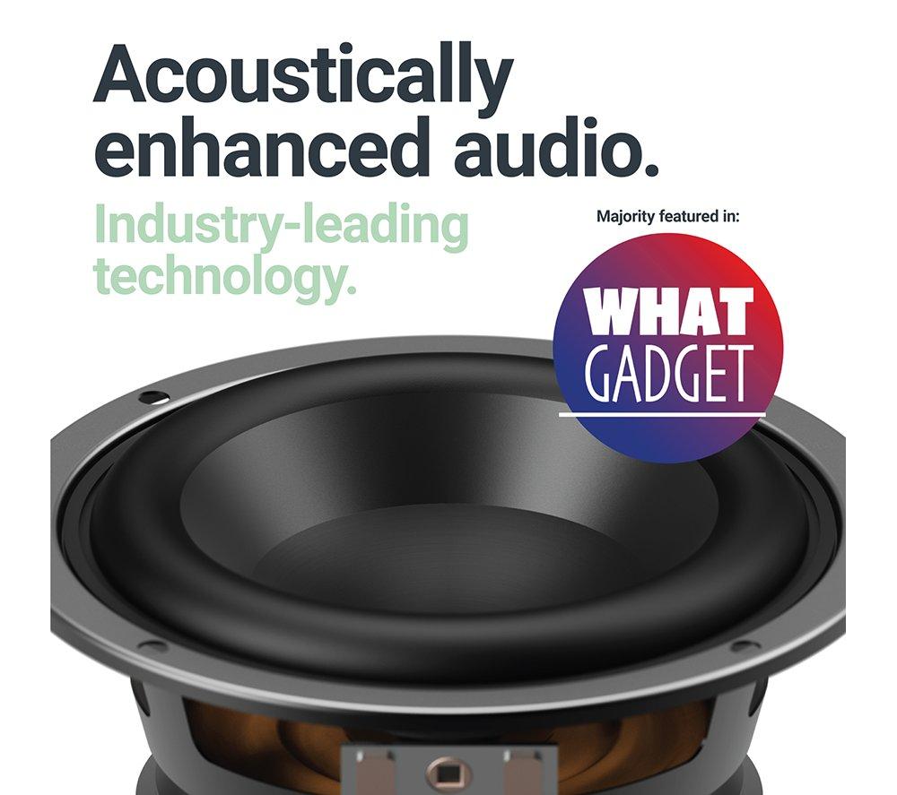 MAJORITY D40 Bluetooth Bookshelf Speakers - Black image number 18 of 24