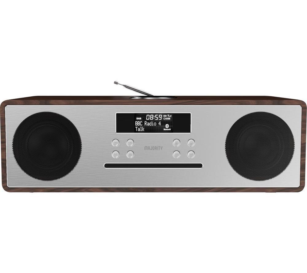 Buy MAJORITY OAKCDABWAL Oakington DAB+/FM Smart Bluetooth Radio