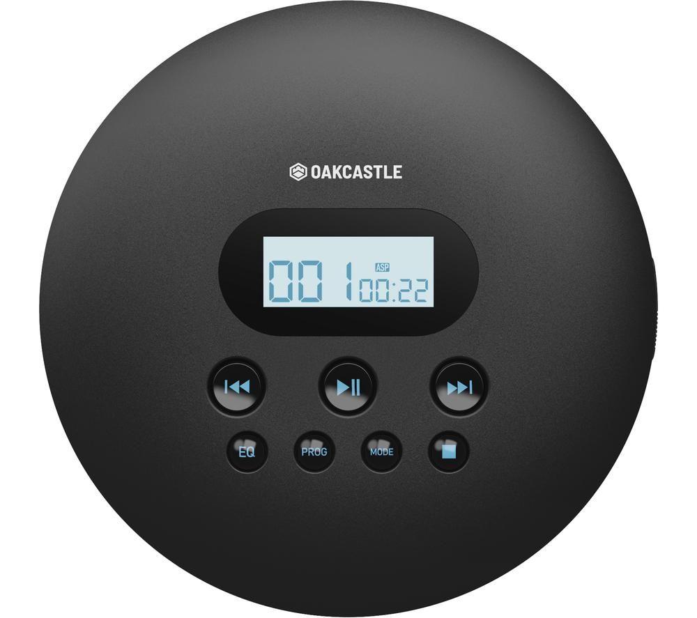 OAKCASTLE CD100 Bluetooth Personal CD Player review