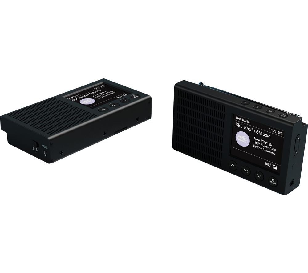 MAJORITY EDD-DAB-BLK Eddington Portable DAB+/FM Smart Bluetooth Radio - Black image number 4 of 9