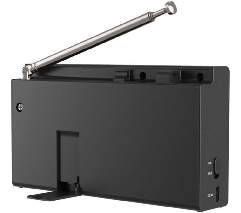 MAJORITY EDD-DAB-BLK Eddington Portable DAB+/FM Smart Bluetooth Radio - Black image number 6 of 9