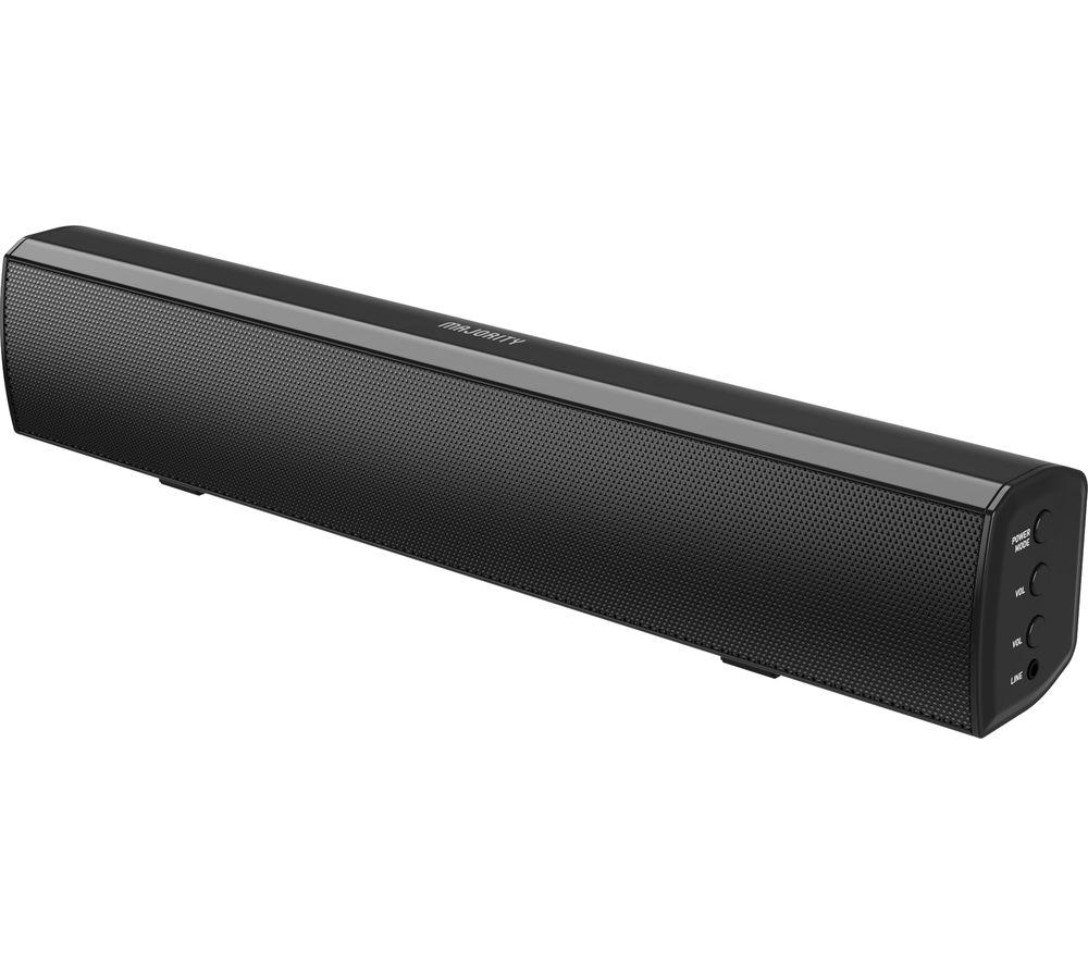 MAJORITY Bowfell 2.1 Compact Sound Bar image number 6 of 8