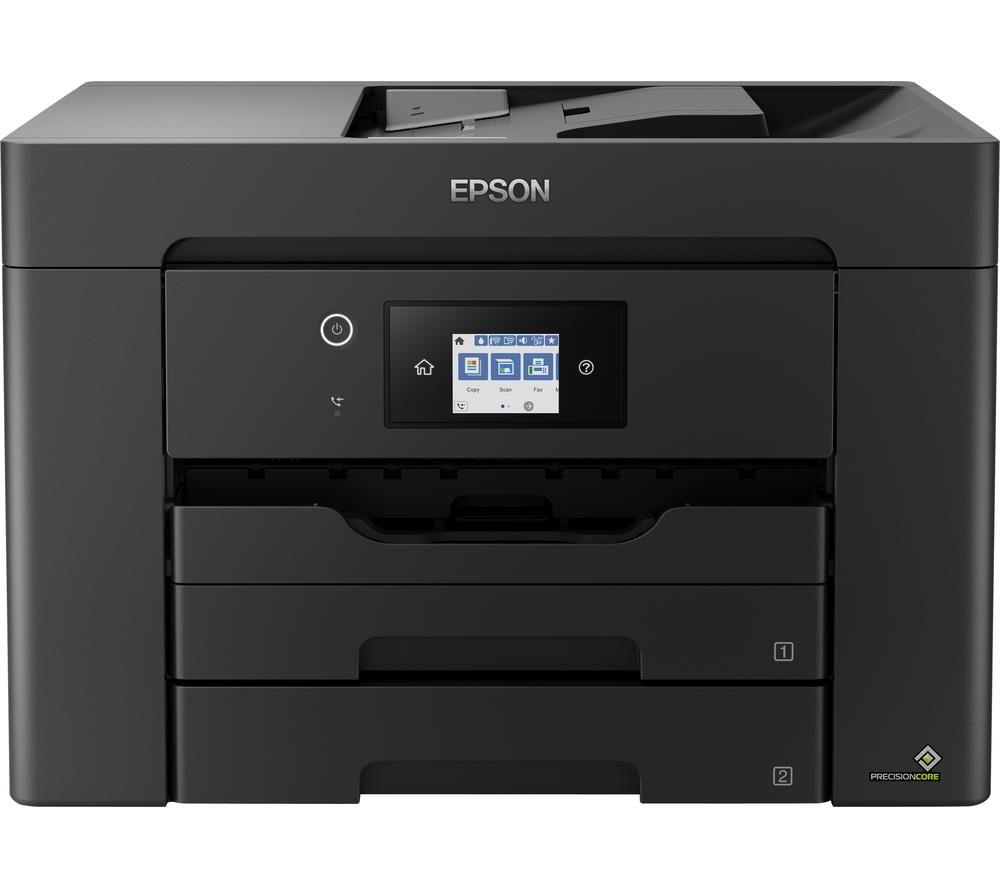 EPSON WorkForce WF-7830DTWF All-in-One Wireless A3 Inkjet Printer with Fax image number 2 of 13