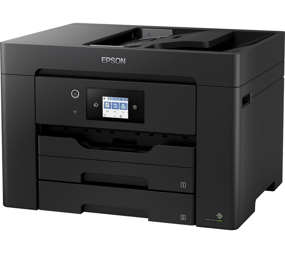 EPSON WorkForce WF-7830DTWF All-in-One Wireless A3 Inkjet Printer with Fax image number 3 of 13
