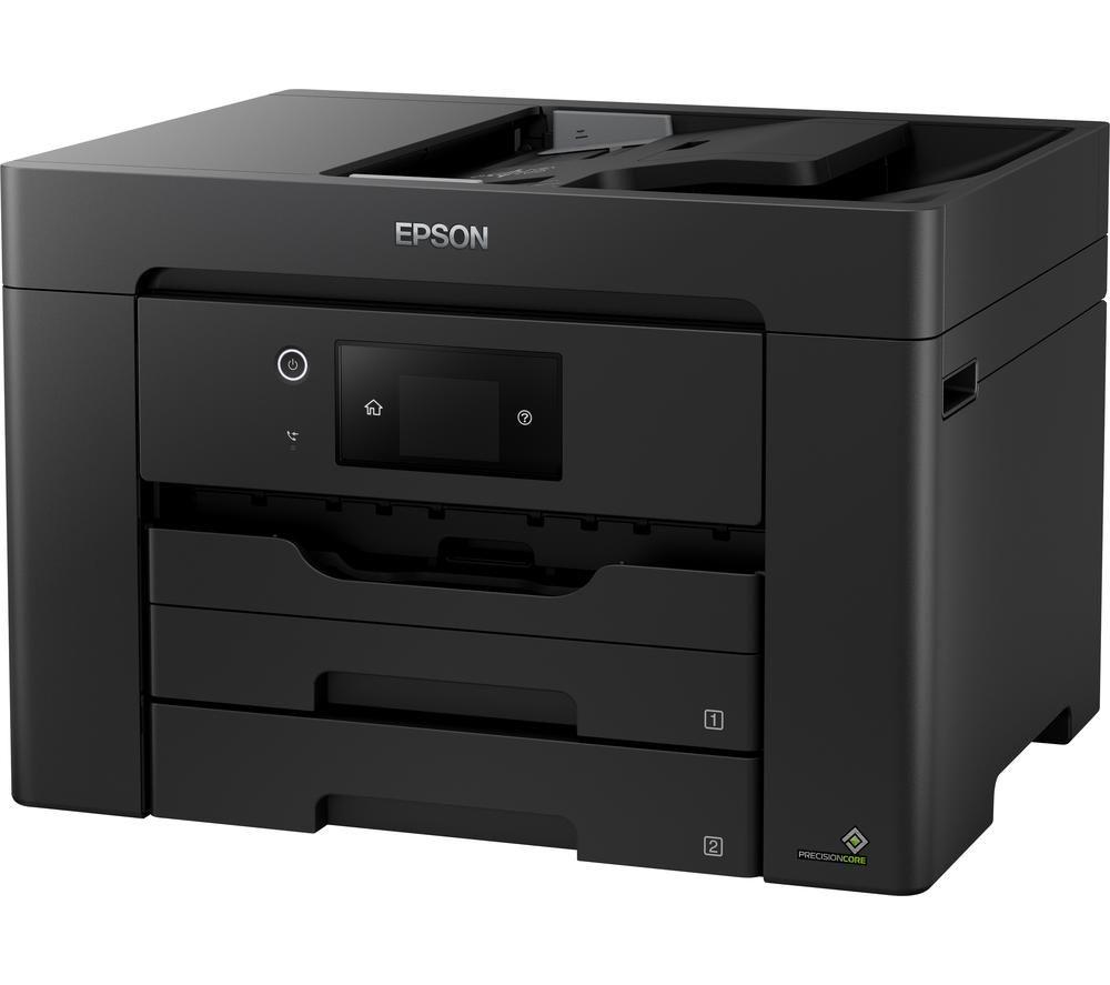EPSON WorkForce WF-7830DTWF All-in-One Wireless A3 Inkjet Printer with Fax image number 4 of 13