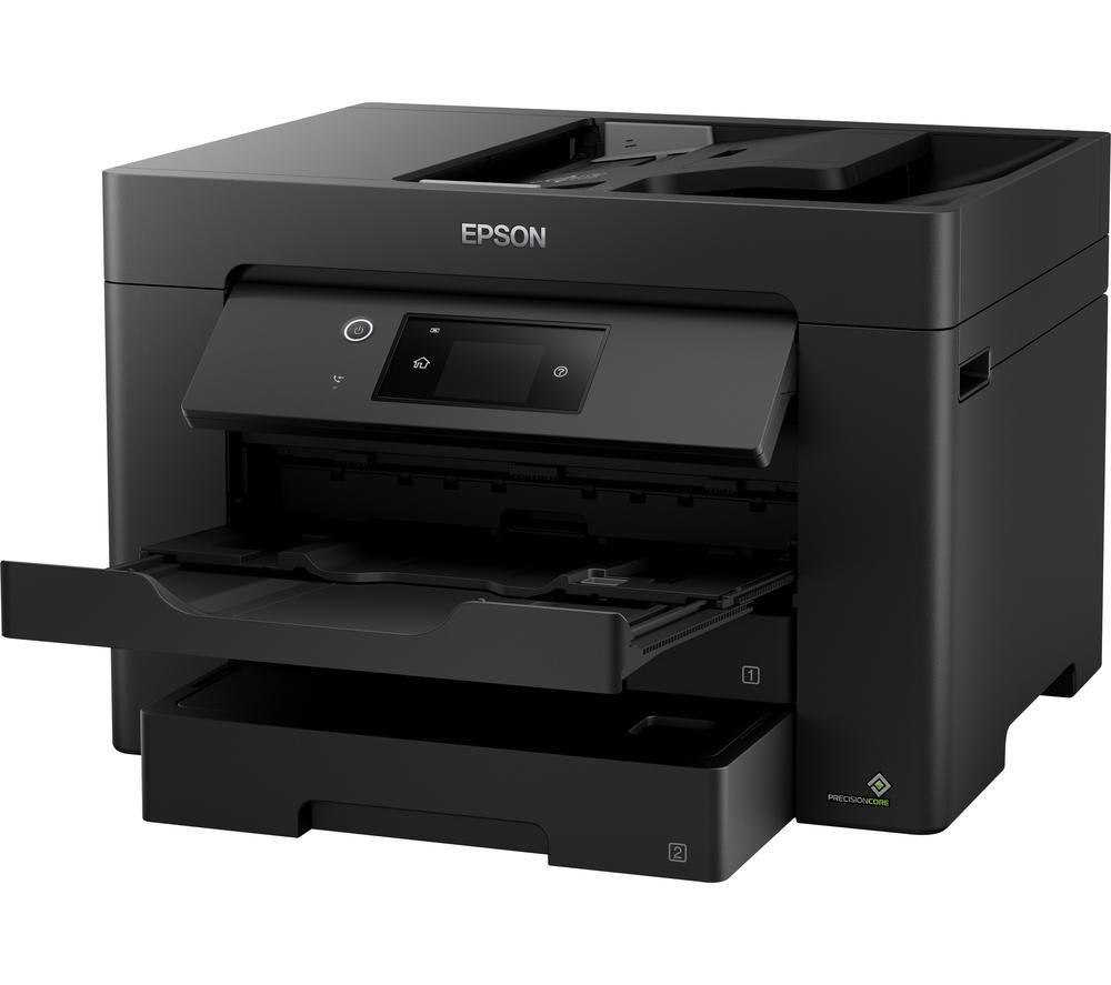 EPSON WorkForce WF-7830DTWF All-in-One Wireless A3 Inkjet Printer with Fax image number 5 of 13