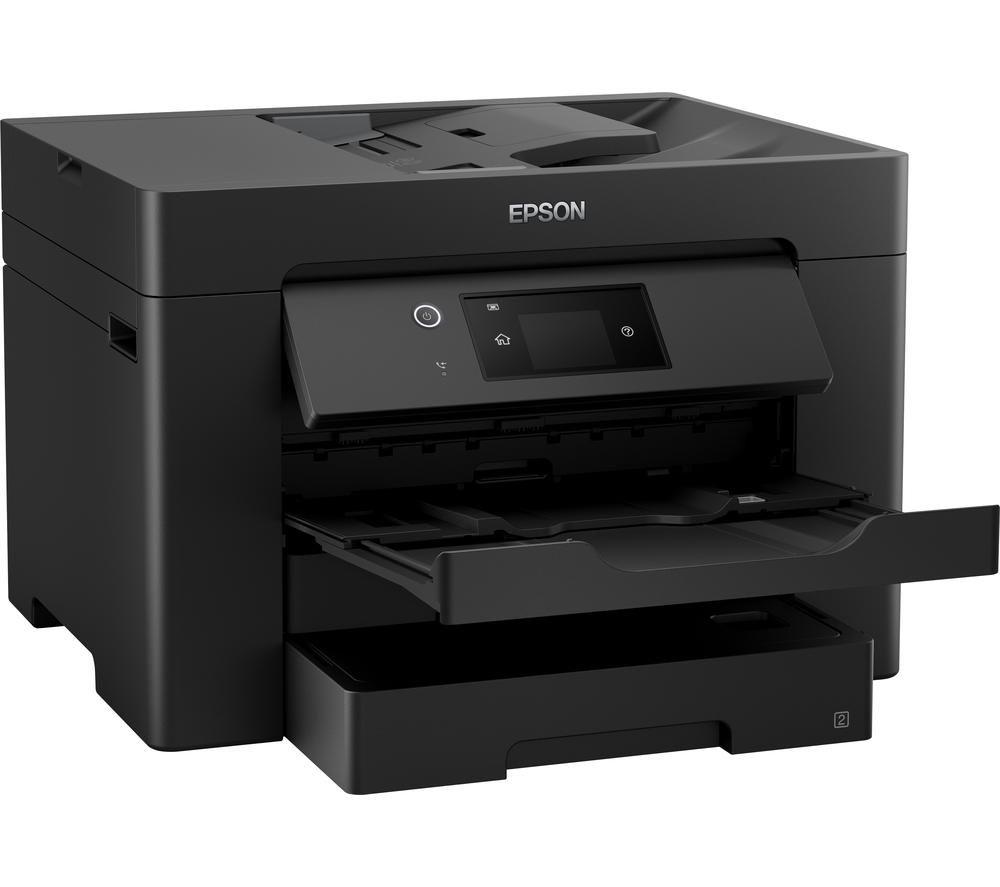 EPSON WorkForce WF-7830DTWF All-in-One Wireless A3 Inkjet Printer with Fax image number 6 of 13