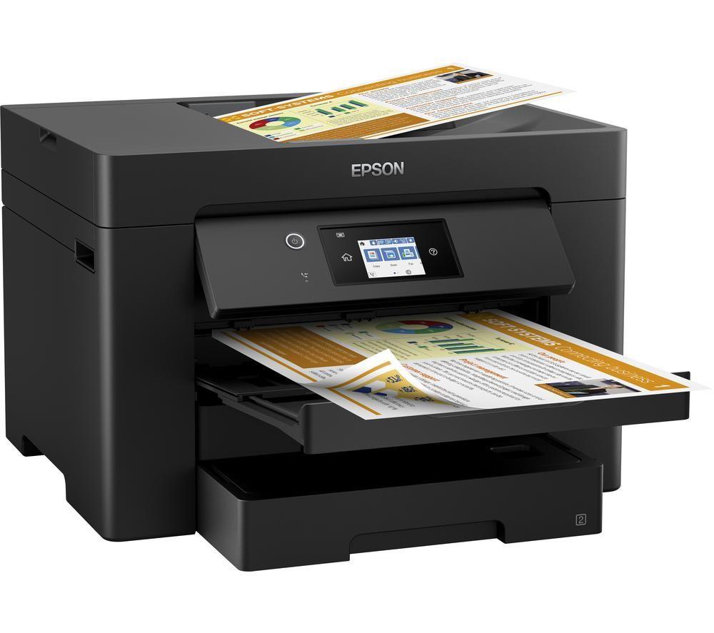 EPSON WorkForce WF-7830DTWF All-in-One Wireless A3 Inkjet Printer with Fax image number 8 of 13