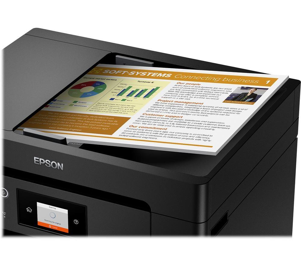 EPSON WorkForce WF-7830DTWF All-in-One Wireless A3 Inkjet Printer with Fax image number 11 of 13