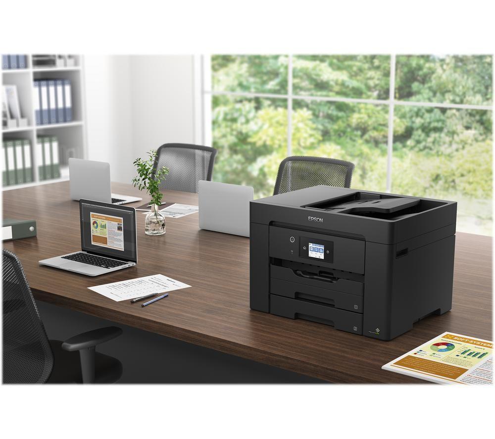 EPSON WorkForce WF-7830DTWF All-in-One Wireless A3 Inkjet Printer with Fax image number 12 of 13
