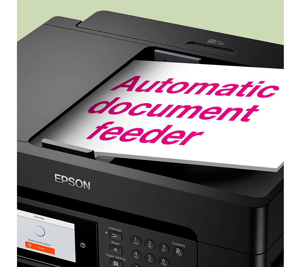 EPSON WorkForce WF-7840DTWF All-in-One Wireless A3+ Inkjet Printer with Fax image number 3 of 9