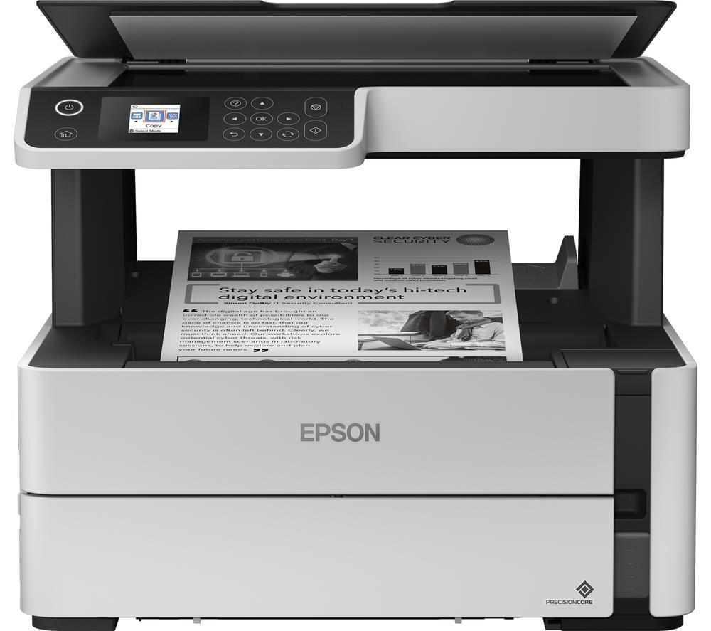 EPSON EcoTank ET-M2170 Monochrome All-in-One Wireless Inkjet Printer review