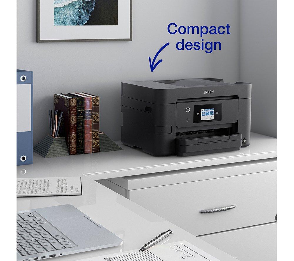 EPSON WorkForce Pro WF-3820DWF All-in-One Wireless Inkjet Printer with Fax image number 7 of 12