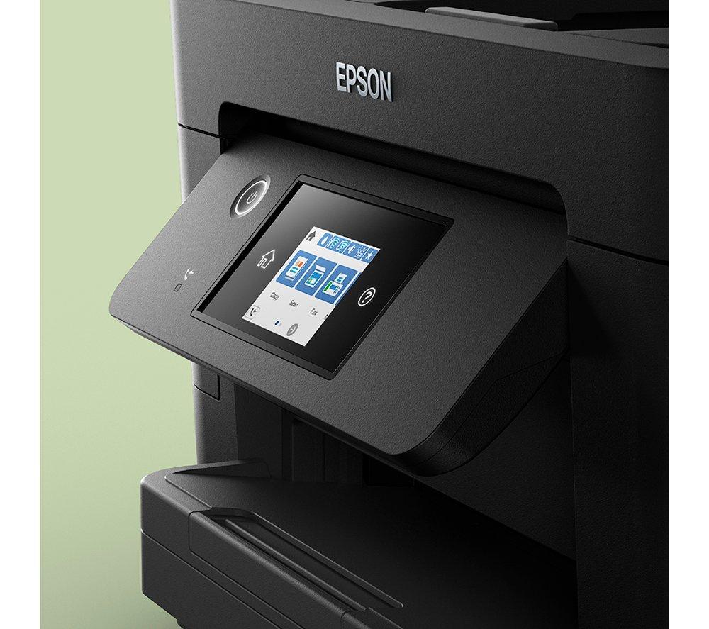 EPSON WorkForce Pro WF-3820DWF All-in-One Wireless Inkjet Printer with Fax image number 11 of 12