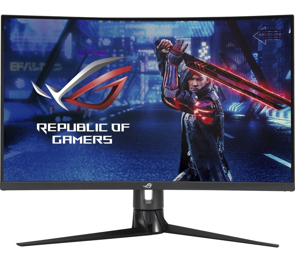 ASUS ROG Strix XG32VC Quad HD 31.5" Curved VA LED Gaming Monitor review
