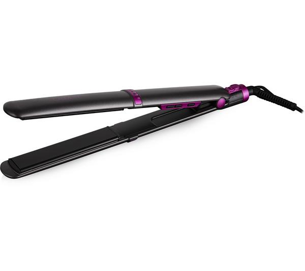 Buy CARMEN Neon C81069 Hair Straightener - Graphite & Pink | Currys