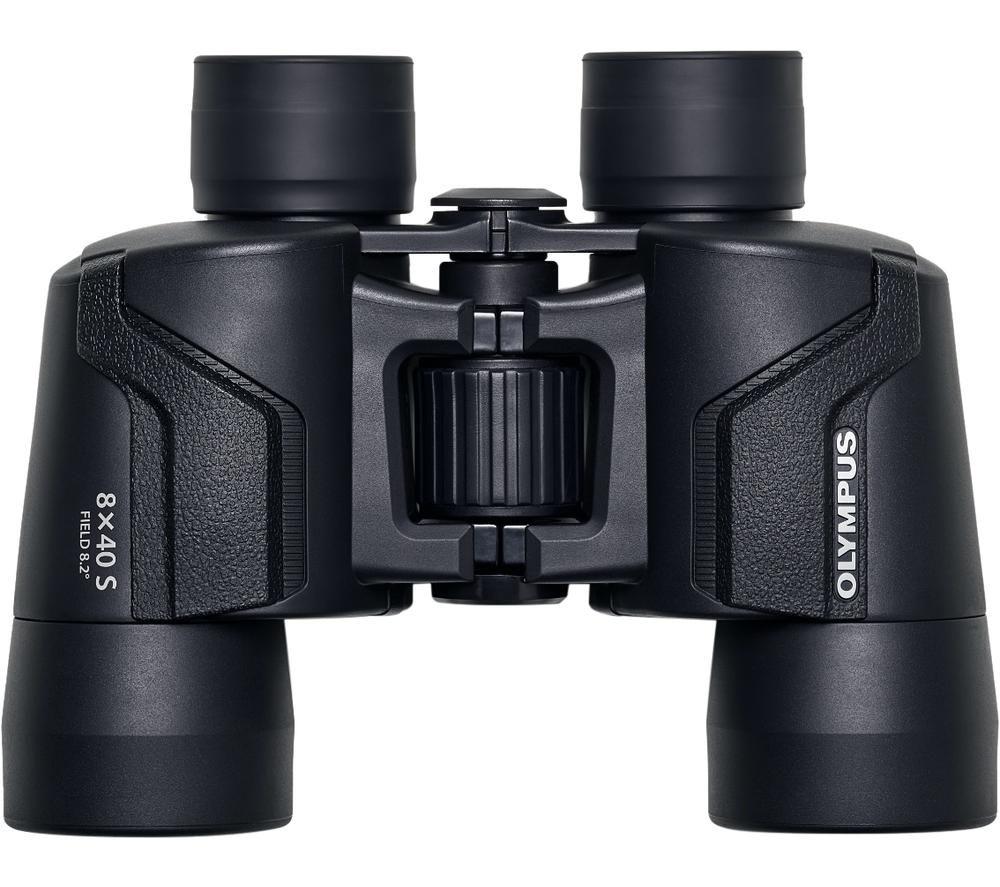 Buy OLYMPUS 8 x 40 mm S Binoculars Black Currys