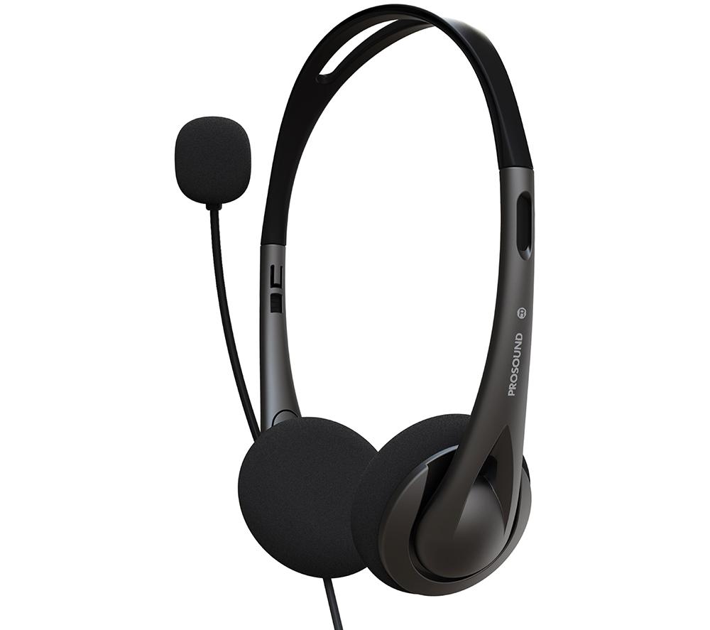 PROSOUND PROS-USBHS Headset - Black image number 7 of 9