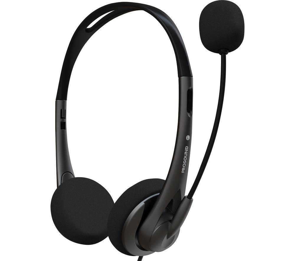 PROSOUND PROS-USBHS Headset - Black image number 9 of 9