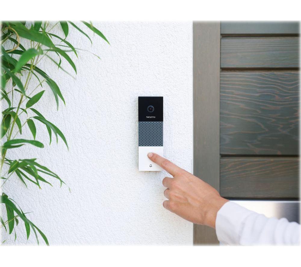 Netatmo smart store video doorbell price