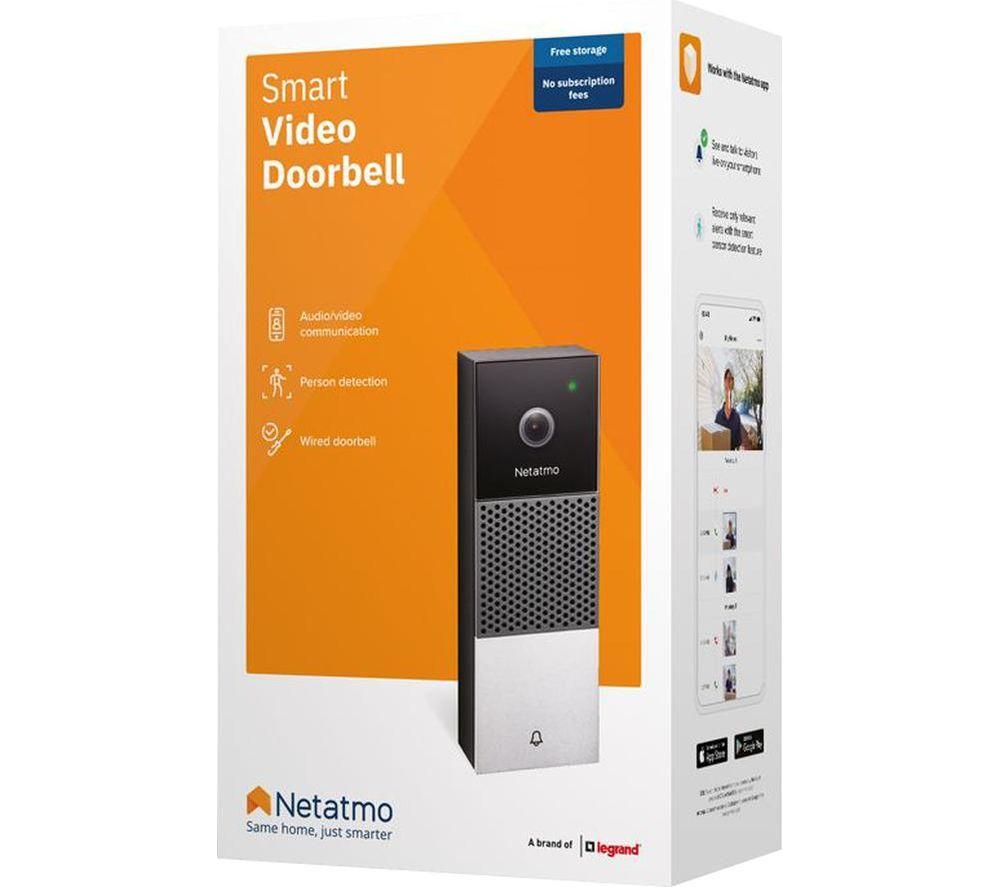 Netatmo store video doorbell