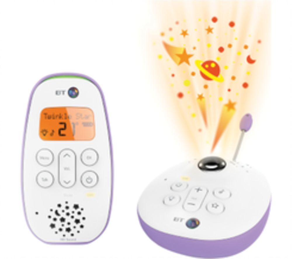 BT 450 Lightshow Baby Monitor