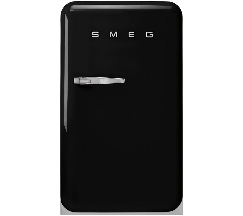 SMEG FAB10HRBL5 Fridge – Black, Black