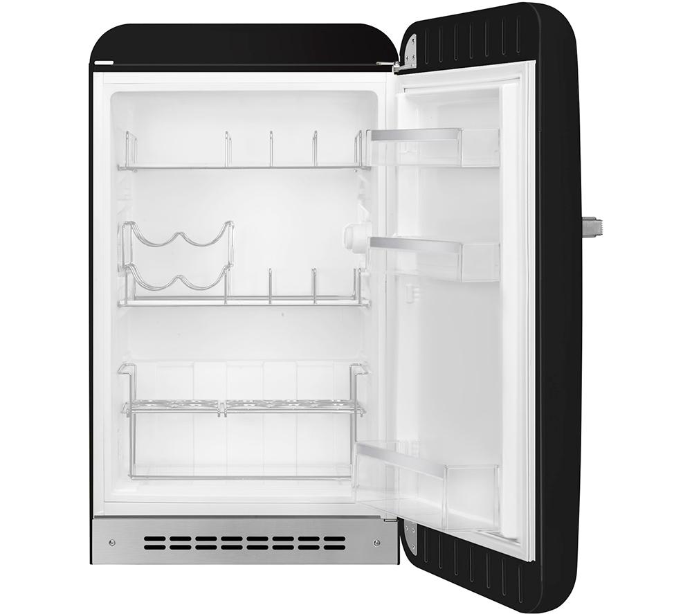 SMEG FAB10HRBL5 Fridge - Black image number 2 of 7